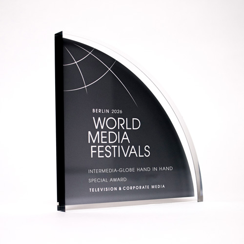 INTERMEDIA GLOBE HAND IN HAND