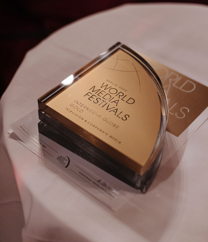 world media festival award