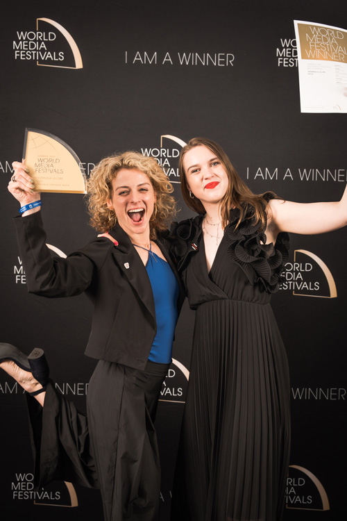WorldMediaFestivals Event